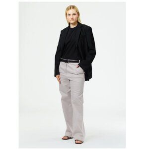 Tibi Chino Rodney Straight Leg Trouser
